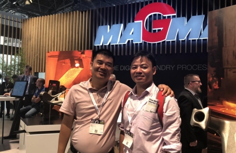 UPVIET attends the world's largest casting exhibition - GIFA 2019 in Germany